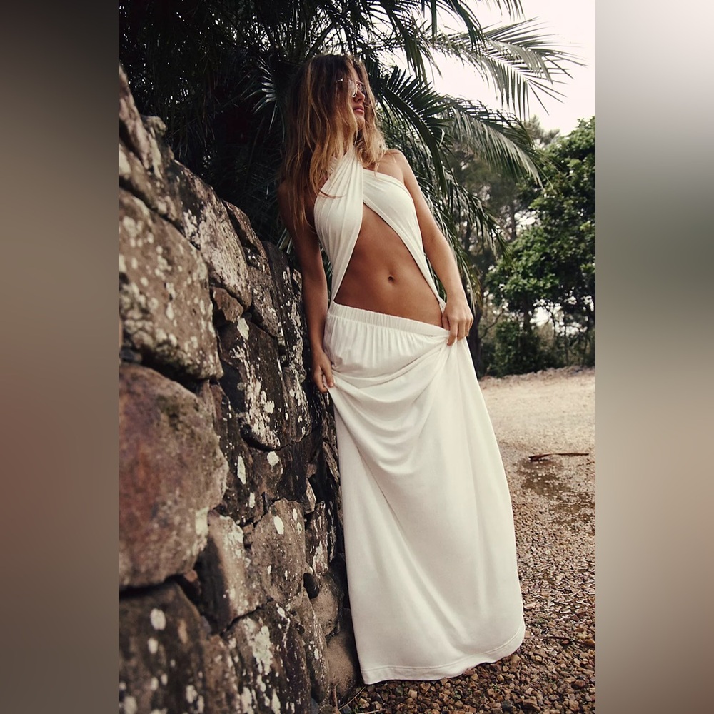 Limitless Convertible Maxi “Off White”